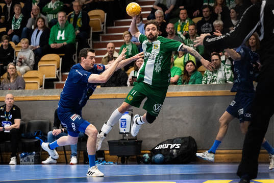 Skövdes Jonas Burud och Hammarbys Martin Dolk