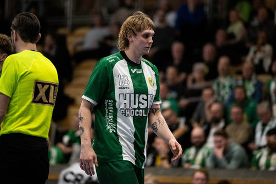 Hammarbys Edwin Aspenbäck deppar