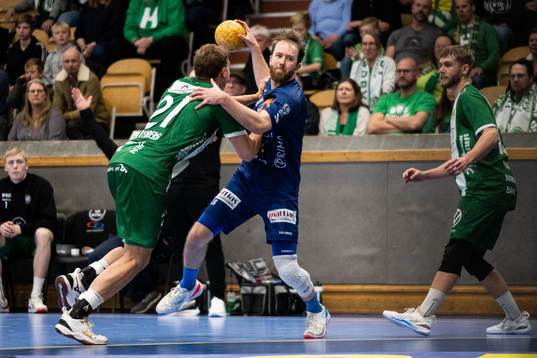 Hammarbys Anders Wik Rydberg och Skövdes Daniel Ekman