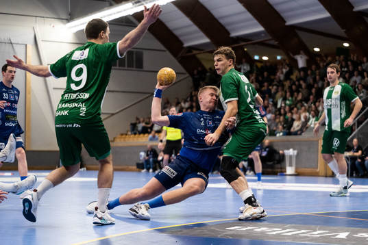 Skövdes Markus Sjöbrink och Hammarbys Anders Wik Rydberg