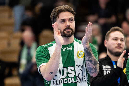 Hammarbys Martin Dolk jublar
