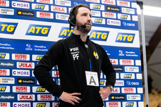 Hammarbys tränare Patrik Fahlgren