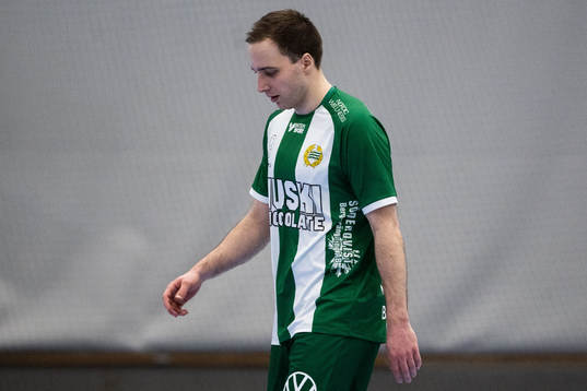 Hammarbys Nils Pettersson deppar