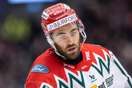 Frölundas Anthony Greco deppar