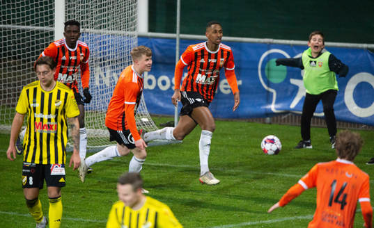 i matchen i div. 2 mellan Kristianstads FC och IFK