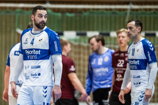 Redbergslids Mario Lipovac deppar