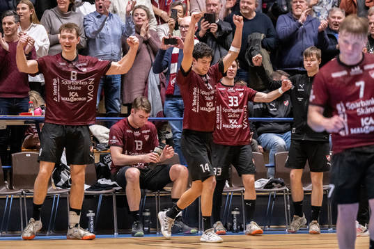 Lugis Mads Kragh Thomsen, Casper Käll och Oliver Olsson