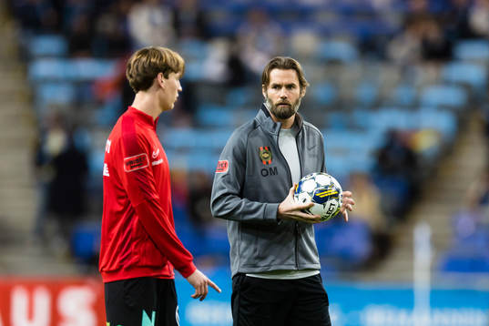 Brommapojkarnas tränare Olof Mellberg