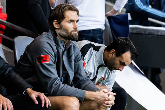 Brommapojkarnas tränare Olof Mellberg