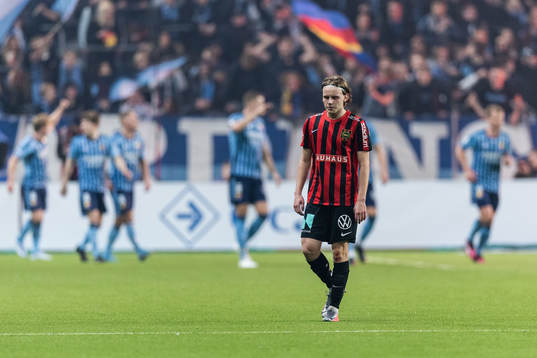 Brommapojkarnas Oscar Pettersson deppar