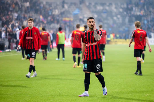 Brommapojkarnas Liam Jordan