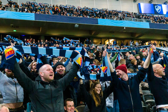 Djurgårdens supportar
