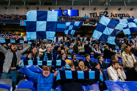 Djurgårdens supportar
