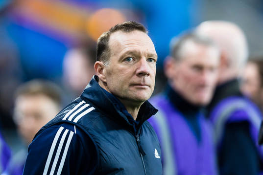 Djurgårdens tränare Kim Bergstrand