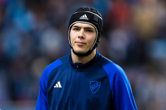 Djurgårdens Jacob Widell Zetterström