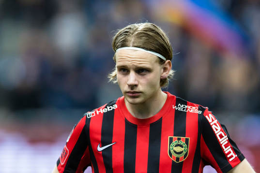 Brommapojkarnas Oscar Pettersson