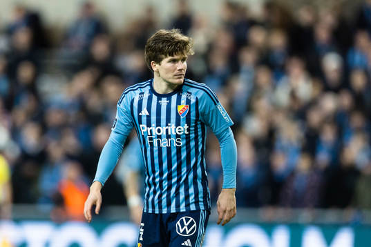 Djurgårdens Oliver Berg