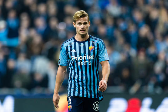 Djurgårdens Hampus Finndell