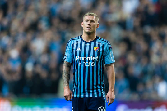 Djurgårdens Victor Edvardsen