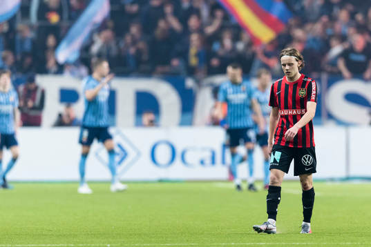 Brommapojkarnas Oscar Pettersson deppar
