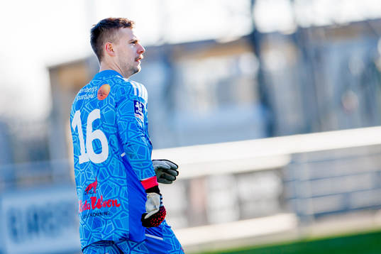Falkenbergs målvakt Anton Andersson