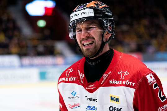 Örebros Rasmus Rissanen har ont