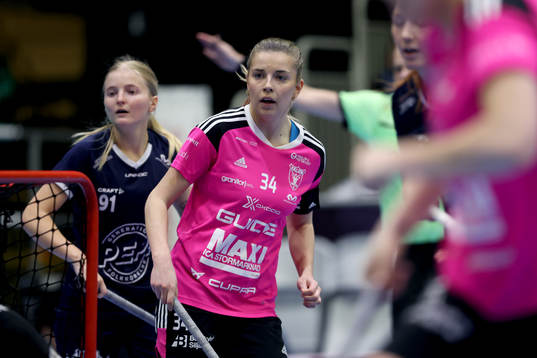Faluns lagkapten Moa Gustafsson