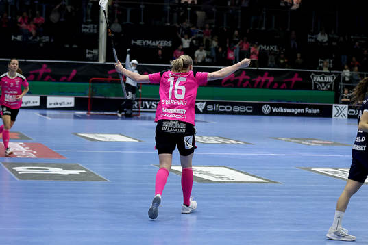 Faluns Lina Svarfvar reduserar till 1-2