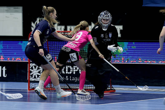Täbys målvakt Lenka Remeöov·