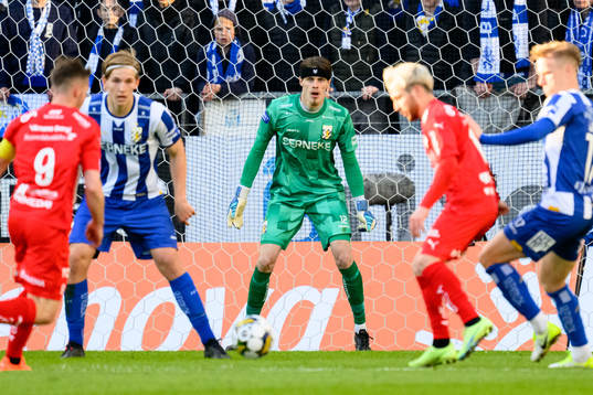 IFK Göteborgs målvakt Adam Benediktsson