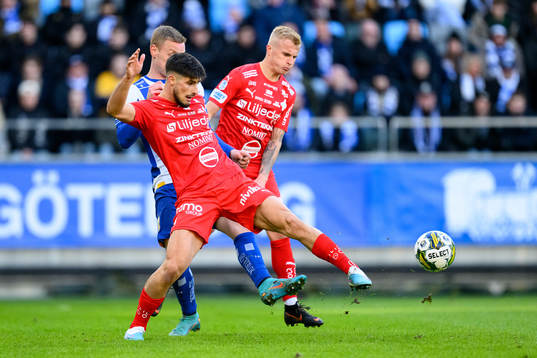 Värnamos Emin Grozdanic och Viktor Bergh
