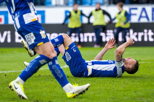 IFK Göteborgs Marcus Berg deppar