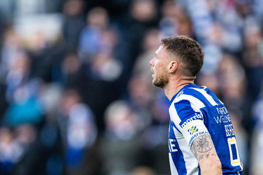 IFK Göteborgs Marcus Berg deppar