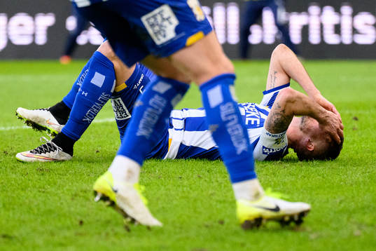 IFK Göteborgs Marcus Berg deppar