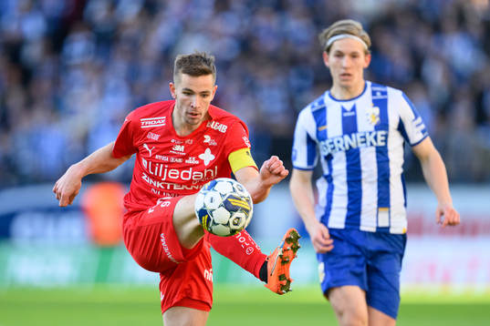 Värnamos Oscar Johansson