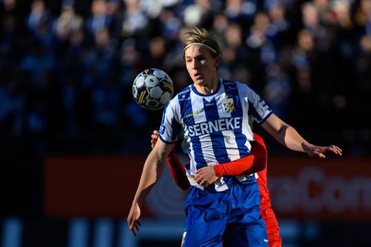 IFK Göteborgs Johan Bångsbo