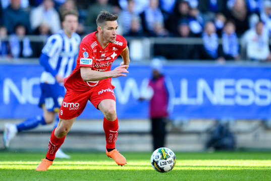 Värnamos Oscar Johansson
