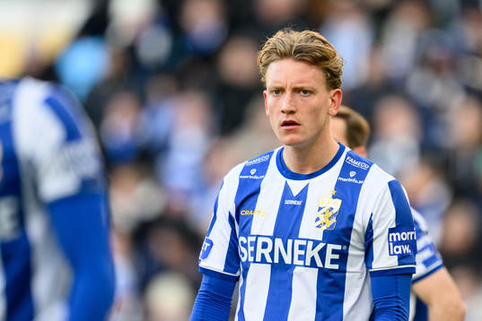 IFK Göteborgs Sebastian Hausner