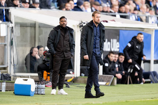 IFK Göteborgs tränare Alexander Tengryd och William Lundin