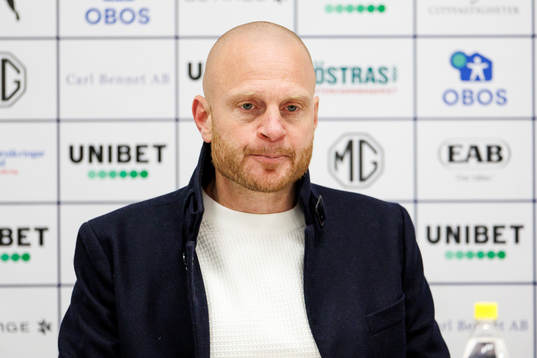 AIKs tränare Andreas Brännström