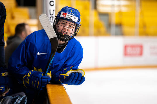 Mira Jungåker of Sweden at a practice session