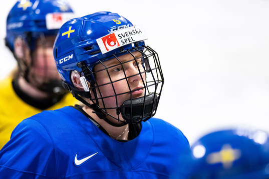 Annie Silén of Sweden at a practice session