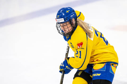 Lova Blom of Sweden