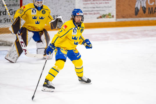Paula Bergström of Sweden