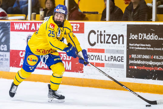 Lina Ljungblom of Sweden