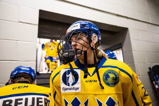 Josefine Holmgren of Sweden
