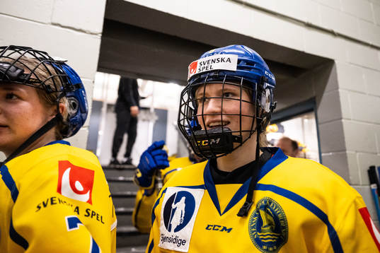 Hilda Svensson of Sweden