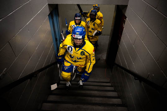 Lina Ljungblom of Sweden