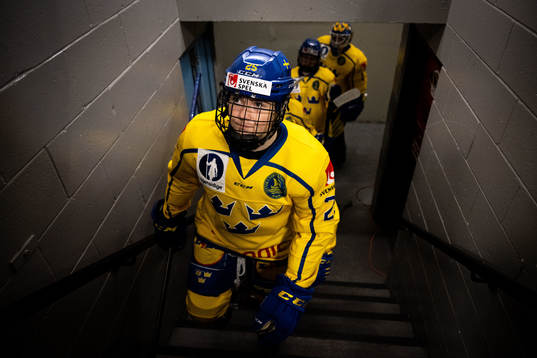 Lina Ljungblom of Sweden