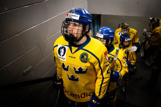 Lina Ljungblom of Sweden